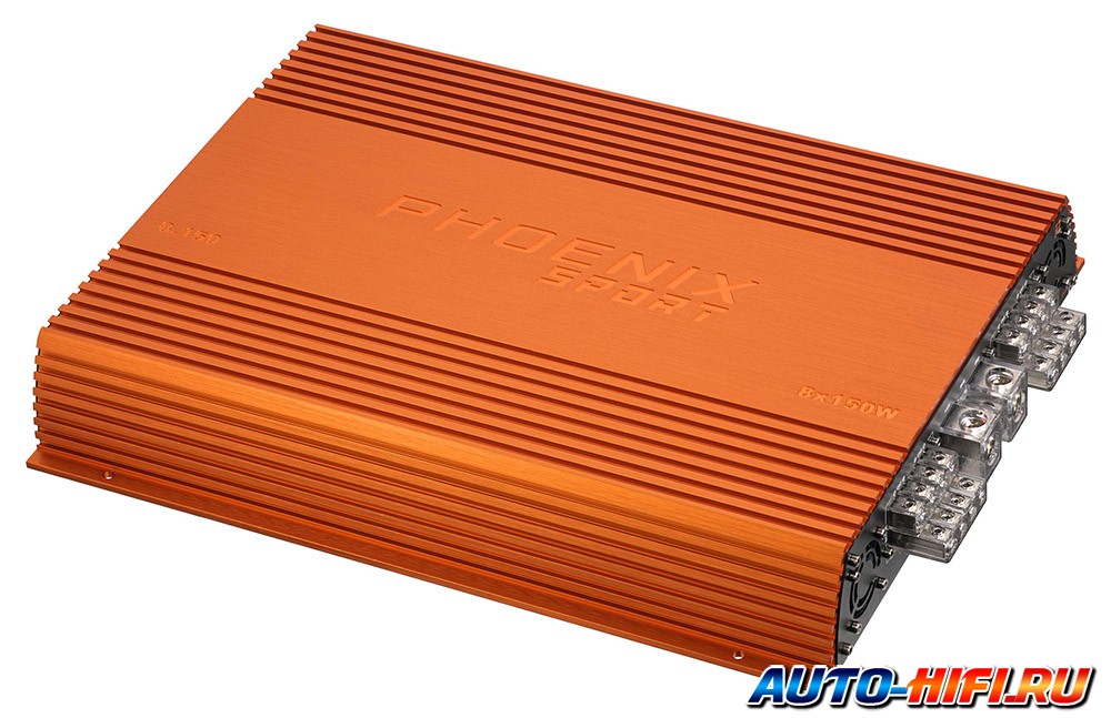 8-канальный усилитель DL Audio Phoenix Sport 8.150 8-канальный усилитель DL Audio Phoenix Sport 8.150